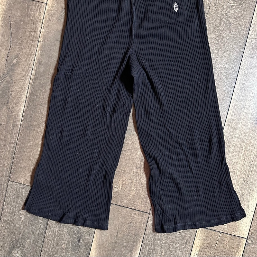 Free People Movement Ribbed Capris - Picture 7 of 7